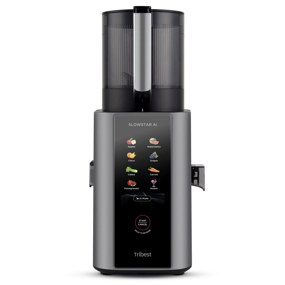 NIB Tribest Slowstar AI Vertical Juicer w/ Automatic Intelligent Optimization
